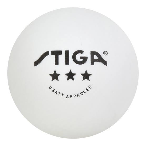 Stiga ping pong balls